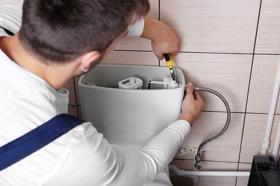Fixing a Toilet That Won’t Flush