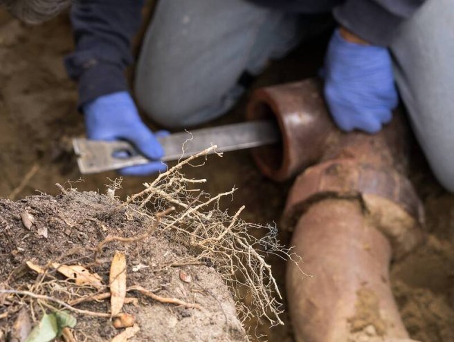 How Tree Roots Damage Sewer Lines