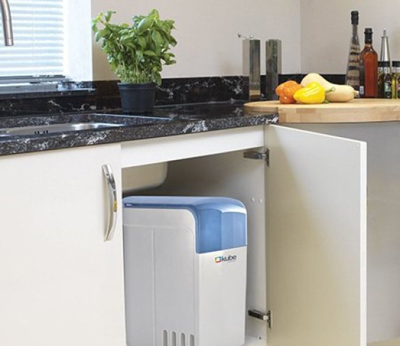 What is in Water Softener