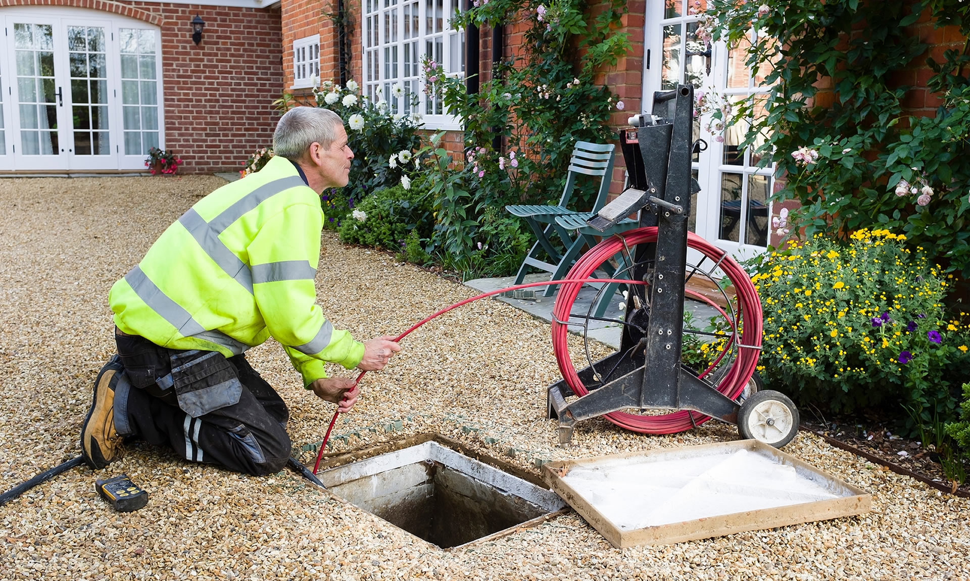 Sewer Repair in Irving, TX