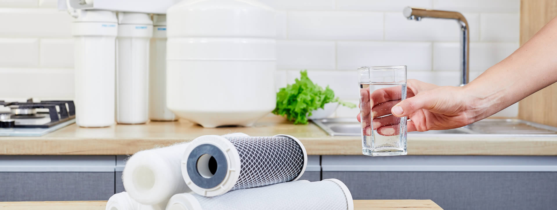 Water Filtration Installation in North Richland Hills, TX
